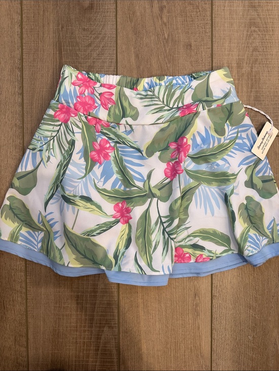 Tommy Bahama Dresses & Skirts - Tommy Bahama Tropical Green and Blue Leaf Print